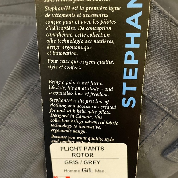 Flight pants Stephan / H Men’s Large - Picture 5 of 13
